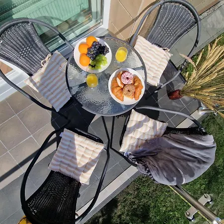Lägenhet Oskinio Apartamentai Palanga