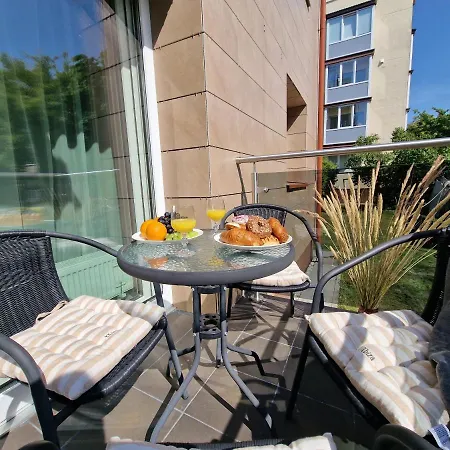 Lägenhet Oskinio Apartamentai Palanga