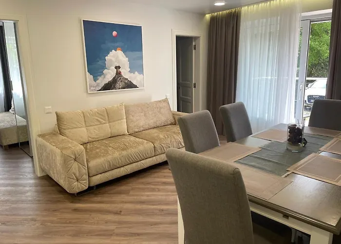 Oskinio Apartamentai Appartement Palanga